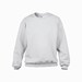 Gildan 92000 sweater white