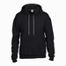 Gildan 92500 hooded sweater black