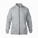 Gildan 92900 sweater met rits sports grey