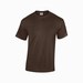 Gildan T-shirt Heavy Cotton for him dark chocolate GIL5000