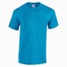 Gildan T-shirt Heavy Cotton for him heather sapphire GIL5000