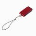 USB-stick sleutelhanger MEM FOLD. Rood.