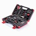 Tool Pro deluxe set rood