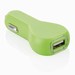 USB auto oplader, groen