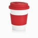 PLA Coffee cup, rood