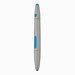 Kompakt touchscreen pen, grijs/blauw