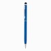 Aluminium touchscreen pen, blauw