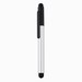 Stylus pen met telefoon standaard, zwart