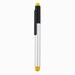 Stylus pen met telefoon standaard, geel