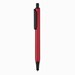 Deluxe driehoek stylus pen, rood