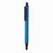 Deluxe driehoek stylus pen, blauw